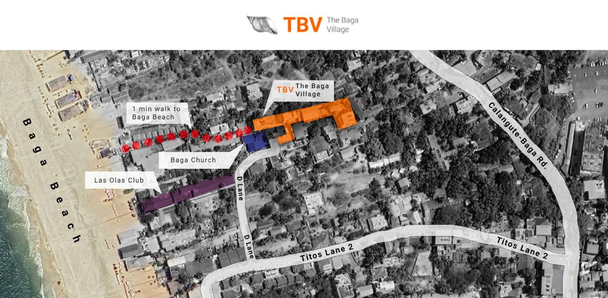 The Baga Village-Tbv Exterior foto